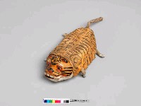 粘土塑像－舞獅舞虎藏品圖，第15張